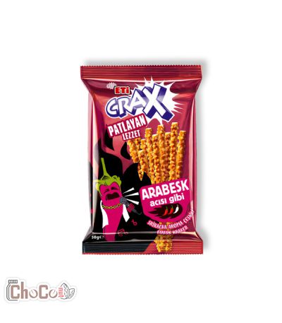 چوب شور کراکس کریسپی اسپایسی | CRAX Spicy