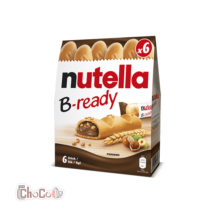 نوتلا بی ردی 6 عددی | NUTELLA B-READY