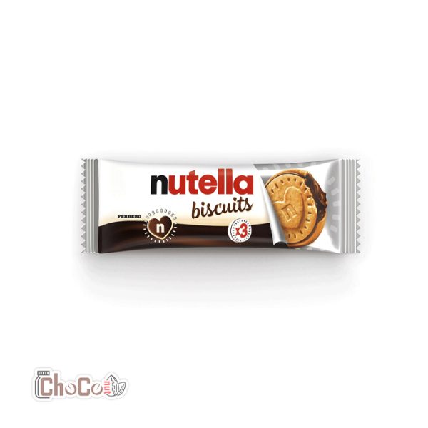 نوتلا بیسکوییت 3 عددی | Nutella biscuits 3 pieces