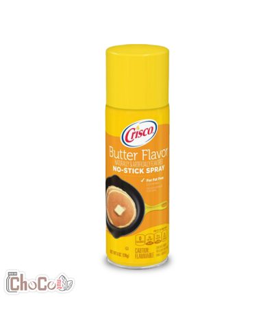 اسپری روغن و کره کریسکو | Crisco