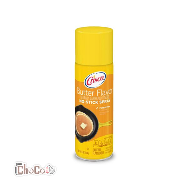 اسپری روغن و کره کریسکو | Crisco