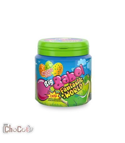 آدامس بیگ بابل قوطی | BIG BUBBLE dinosaur eggs