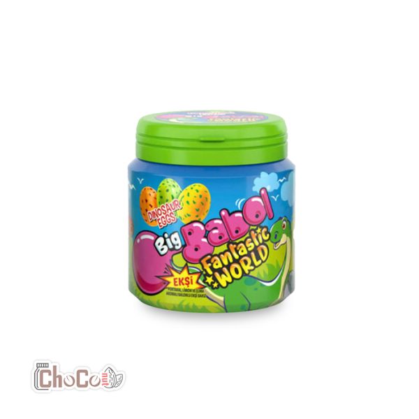 آدامس بیگ بابل قوطی | BIG BUBBLE dinosaur eggs