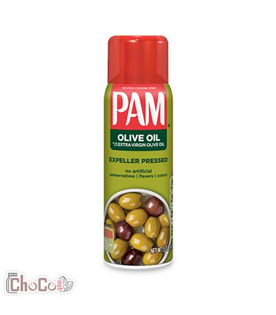 اسپری روغن زیتون پَم | PAM