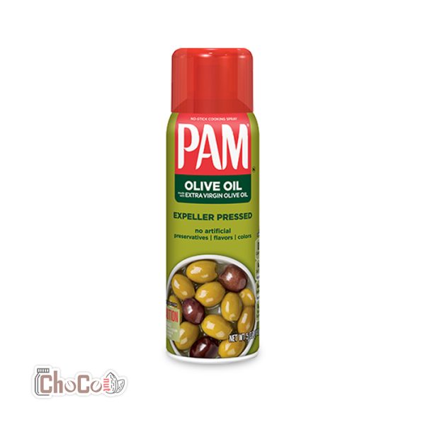 اسپری روغن زیتون پَم | PAM