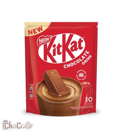 هات چاکلت کیت کت | kit kat hot chocolate