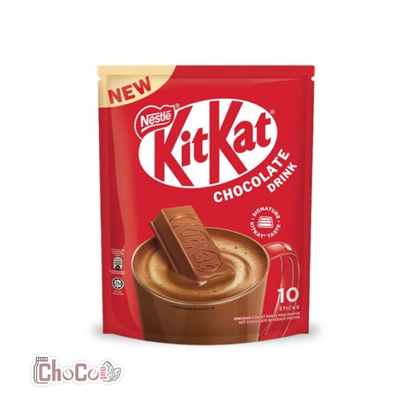 هات چاکلت کیت کت | kit kat hot chocolate