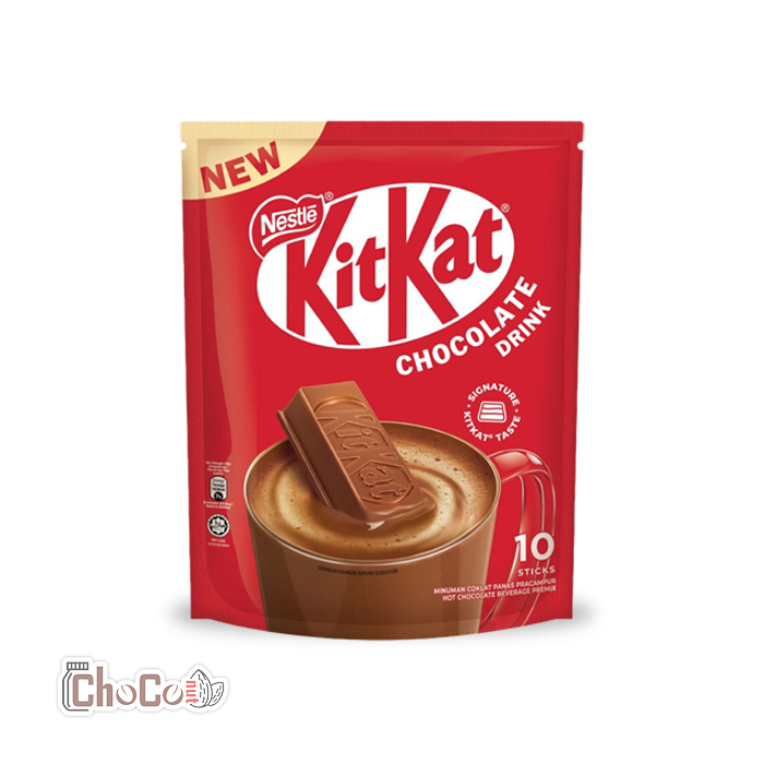 هات چاکلت کیت کت | kit kat hot chocolate