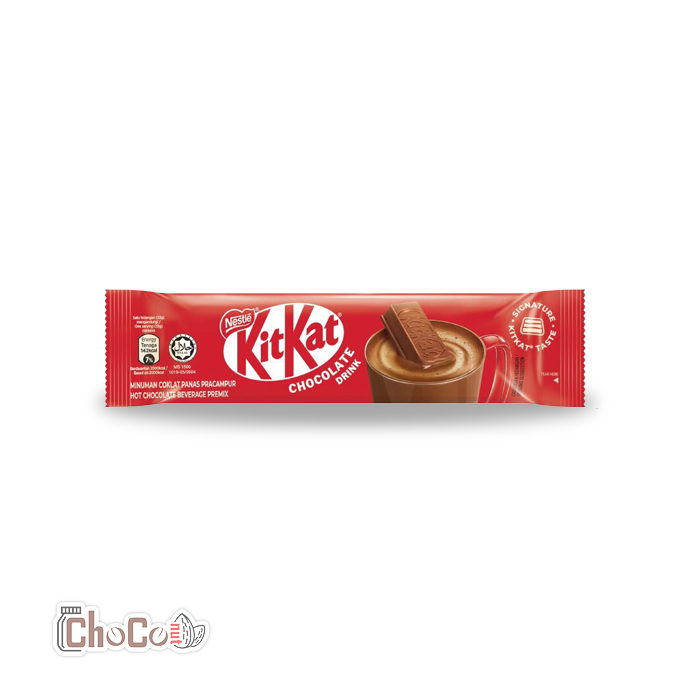 هات چاکلت کیت کت | kit kat hot chocolate