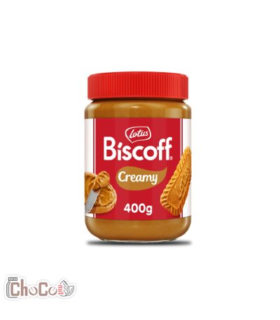کره بیسکوییت لوتوس | lotus biscoff creamy