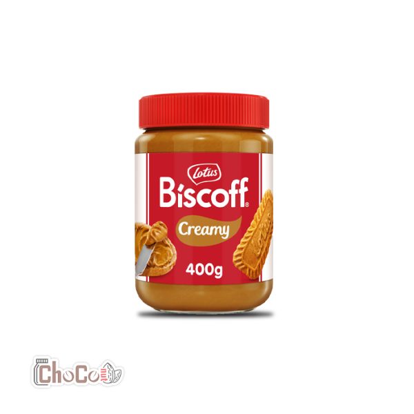 کره بیسکوییت لوتوس | lotus biscoff creamy