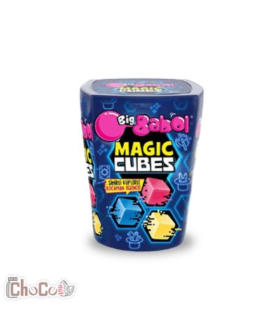 آدامس بیگ بابل قوطی | BIG BUBBLE MAGIC CUBES