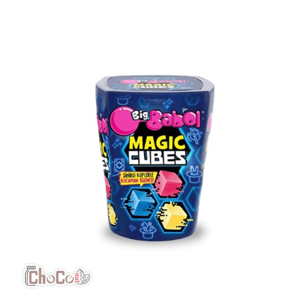 آدامس بیگ بابل قوطی | BIG BUBBLE MAGIC CUBES
