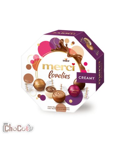 شکلات کادویی مرسی لاولیز | merci chocolate loveliz