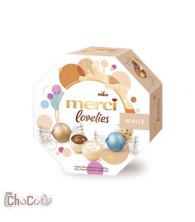 شکلات کادویی مرسی لاولیز | merci chocolate loveliz