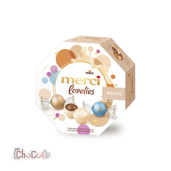 شکلات کادویی مرسی لاولیز | merci chocolate loveliz