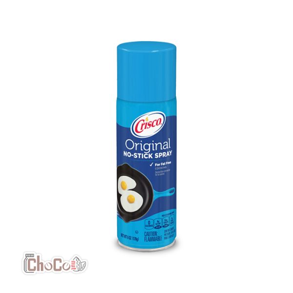 اسپری روغن و کره کریسکو | Crisco