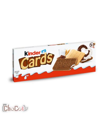 کیندر کارت تکی 5 عددی | kinder card 5 peice