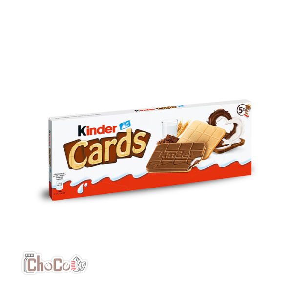 کیندر کارت تکی 5 عددی | kinder card 5 peice