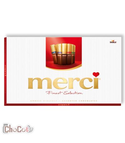 شکلات کادویی مرسی بزرگ | merci 400 gr