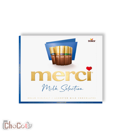 شکلات کادویی مرسی کوچک | merci chocolate