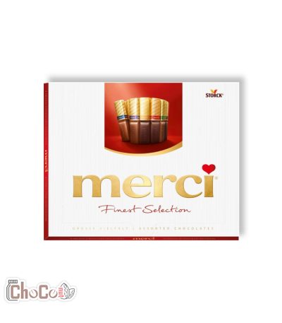 شکلات کادویی مرسی کوچک | merci chocolate