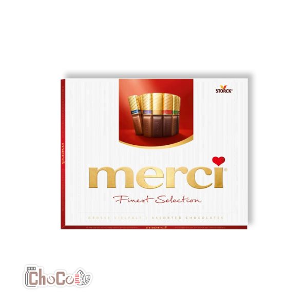 شکلات کادویی مرسی کوچک | merci chocolate