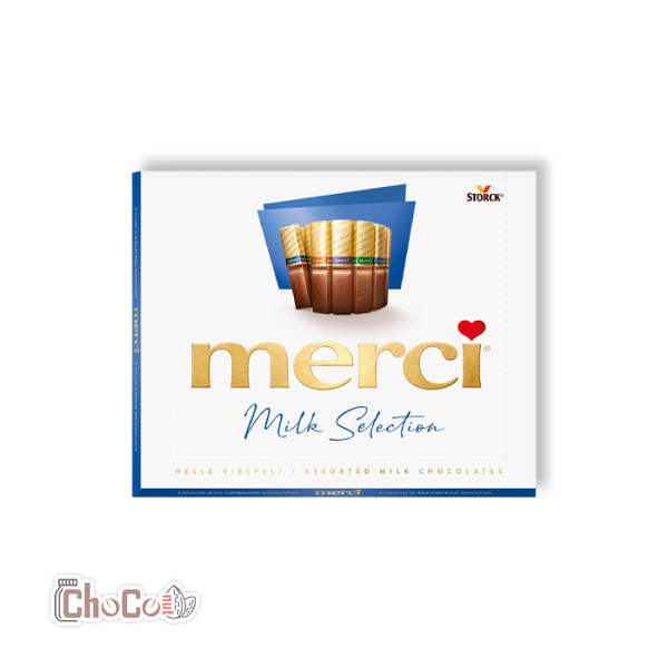 شکلات کادویی مرسی کوچک | merci chocolate