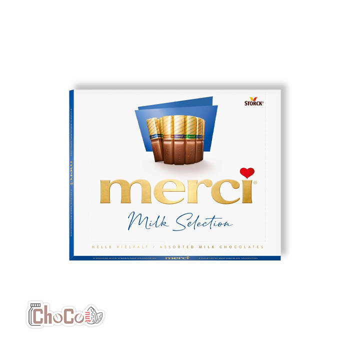 شکلات کادویی مرسی کوچک | merci chocolate