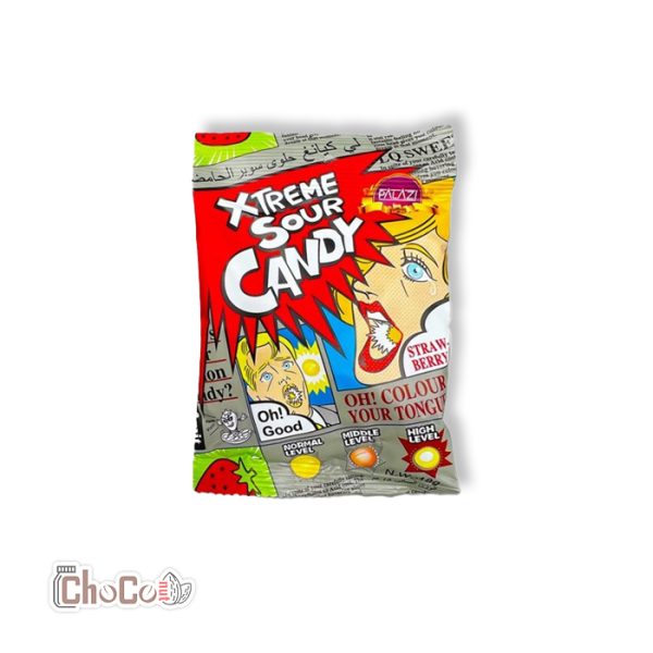 آبنبات ترش کندی | PALAZI CANDY
