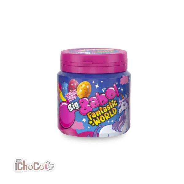 آدامس بیگ بابل قوطی | BIG BUBBLE unicorn eggs