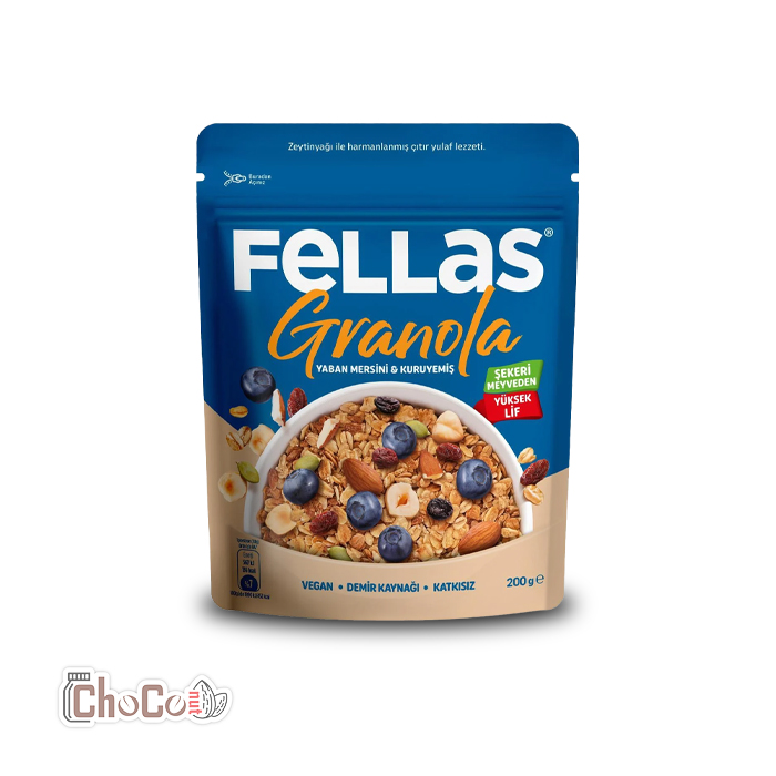 گرانولا فلاس | Fellas