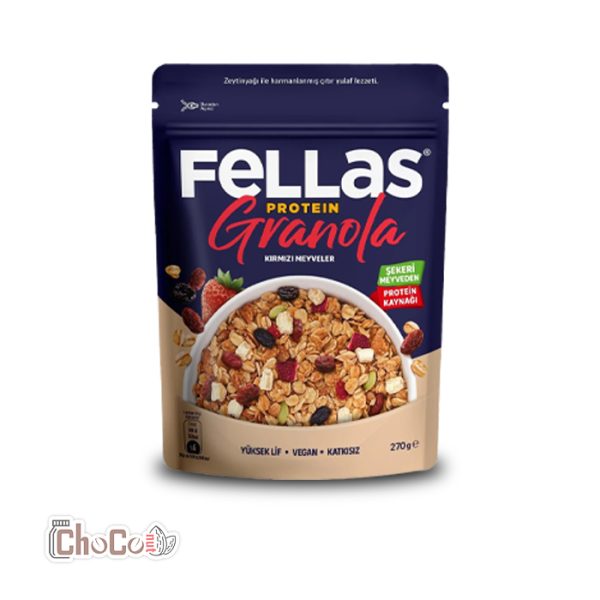 گرانولا پروتئین فلاس | Fellas