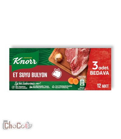 عصاره مکعبی کنور | KNORR