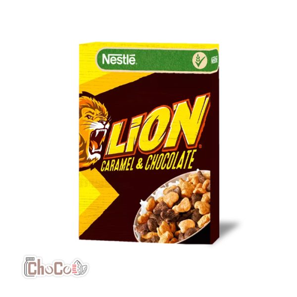 غلات صبحانه لاین | Lion