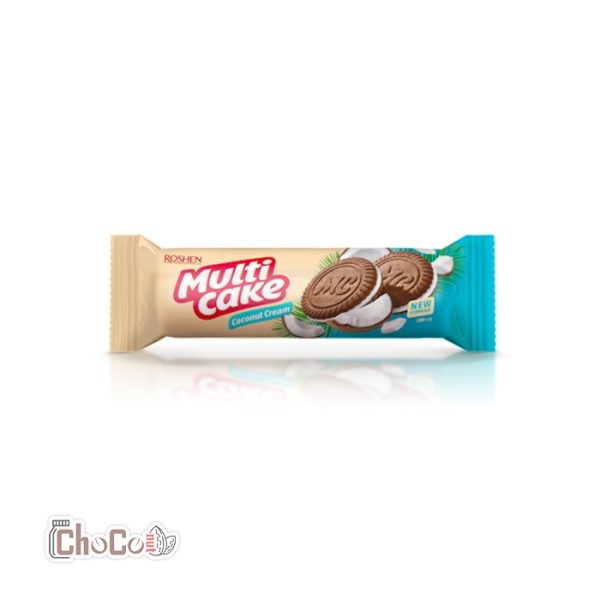 بیسکوییت مولتی کیک روشن | ROSHEN