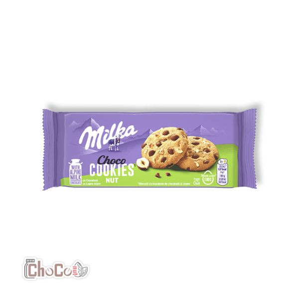 کوکی فندقی میلکا | Milka