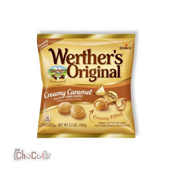آبنبات و تافی وردرز | Werther's