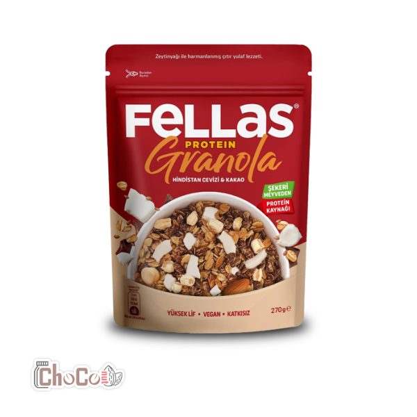 گرانولا پروتئین فلاس | Fellas