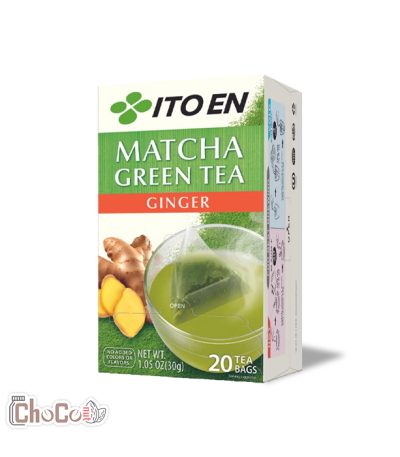 چای سبز ماچا آیتون |‌ Itoen Tea bag