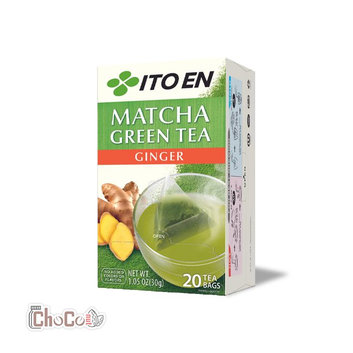 چای سبز ماچا آیتون |‌ Itoen Tea bag