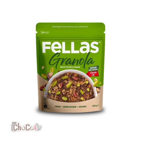 گرانولا فلاس | Fellas