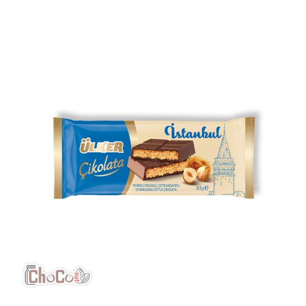 شکلات استانبول اولکر | Ulker