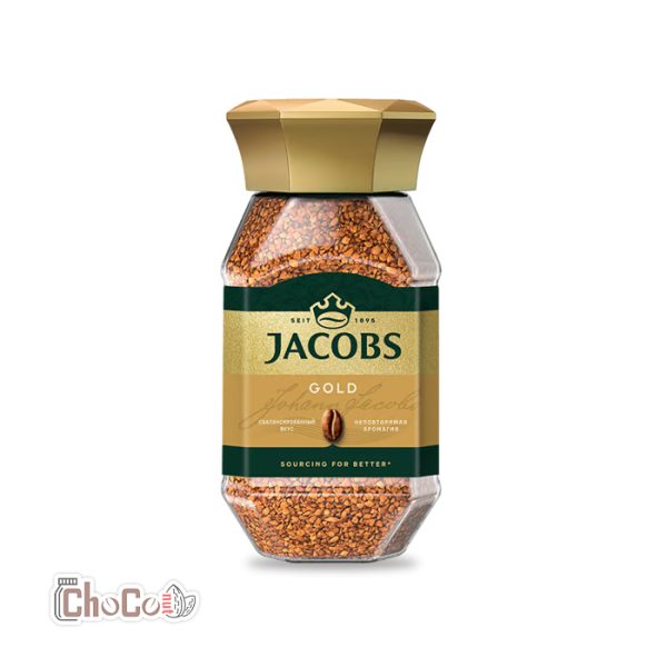 قهوه فوری گلد جاکوبز |‌ Jacobs Gold