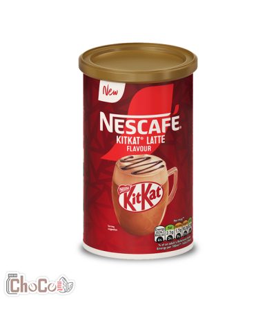 لاته کیت کت قوطی|‌ Nescafe
