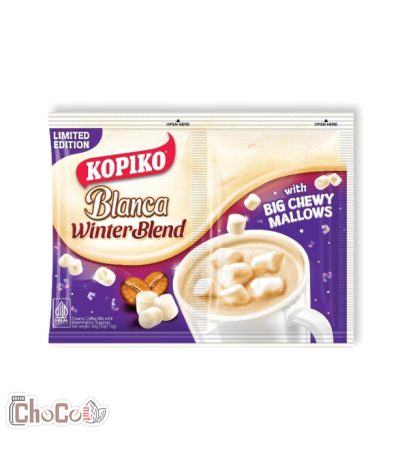 نسکافه با تاپیک مارشمالو کوپیکو |‌ Kopiko
