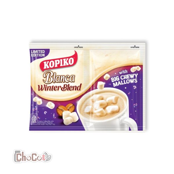 نسکافه با تاپیک مارشمالو کوپیکو |‌ Kopiko