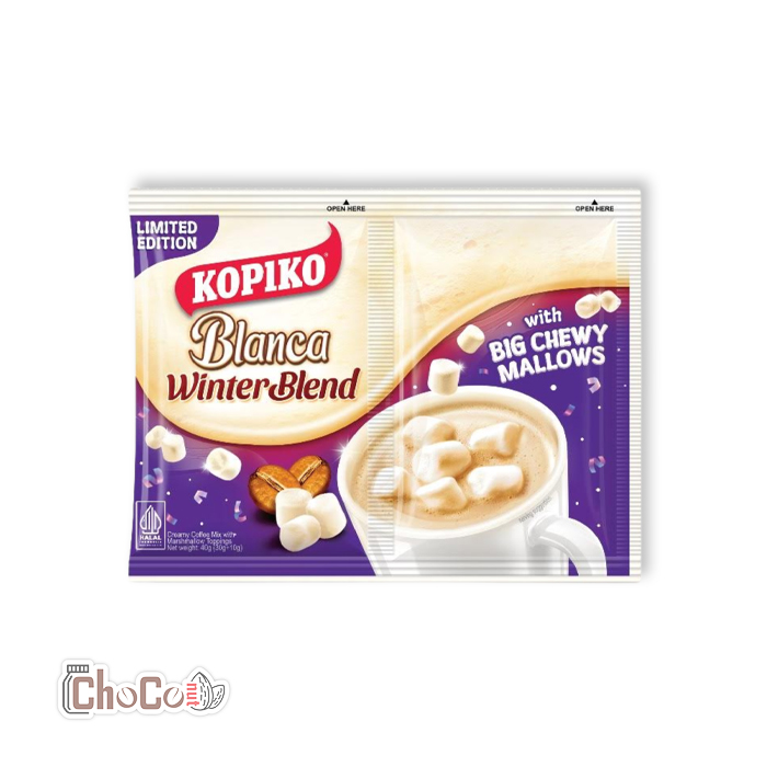 نسکافه با تاپیک مارشمالو کوپیکو |‌ Kopiko