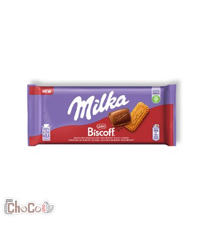 شکلات تخته‌ای میلکا لوتوس | Milka Lotus