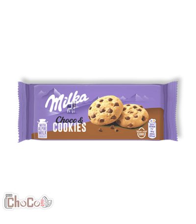 کوکی فندقی میلکا | Milka